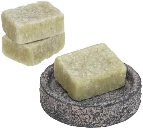 10 Carrés de Musc Solide Naturel Blanc 30g Fabriqué au Maroc, 100 % Naturel