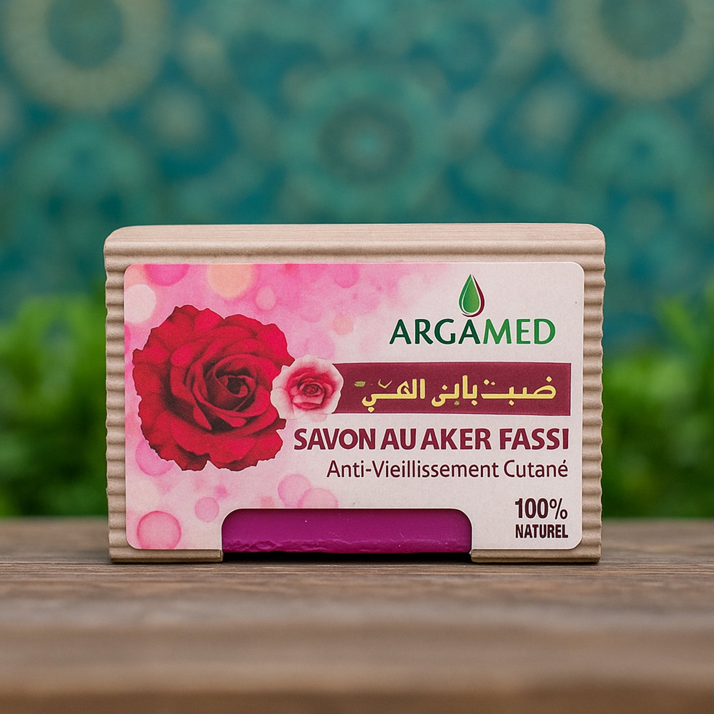 Savon à l’Aker Fassi – Soin Naturel Hydratant & Purifiant