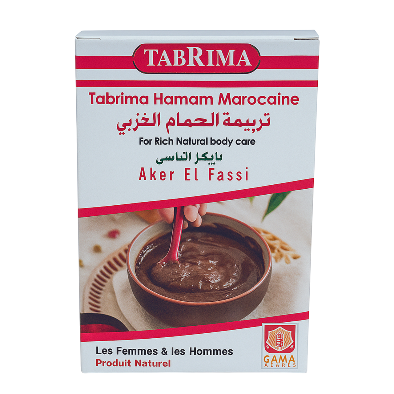 Tabrima Hammam à l'Aker Fassi : Exfoliant Naturel pour Peau