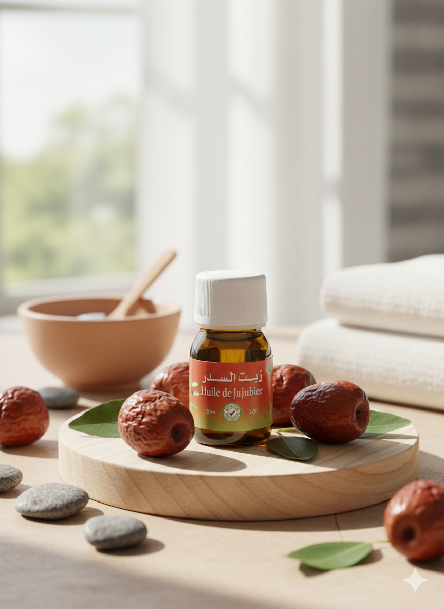 Aceite de Azufaifo 30 ml - Aceite natural para la piel y el cabello