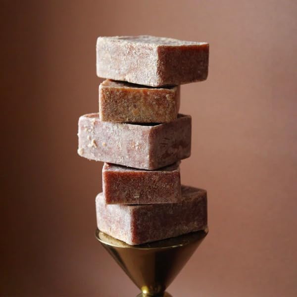 10 Carrés de Musc Solide Naturel Ambre 30g Fabriqué au Maroc, 100 % Naturel