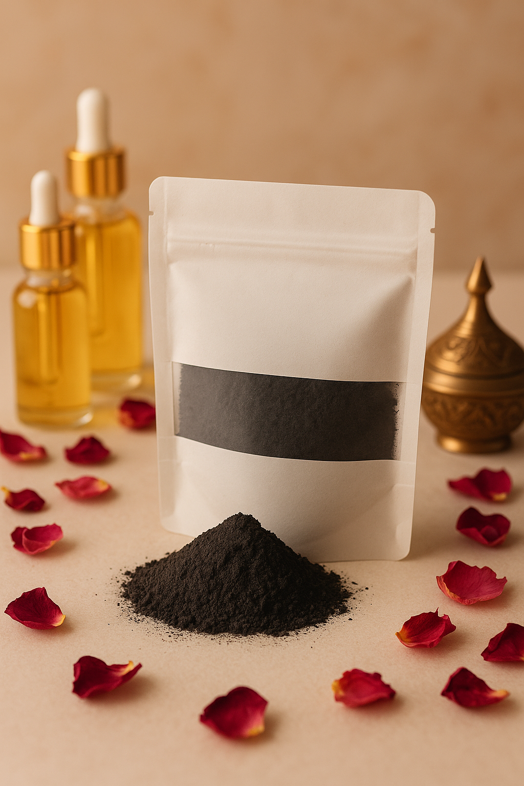Poudre de Khôl du Maroc – Eyeliner traditionnel et soin naturel des yeux