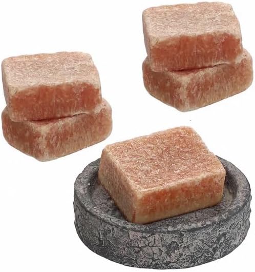 2 Quadrate Natürlicher fester Moschus Amber 30g - Hergestellt in Marokko, 100% natürlich