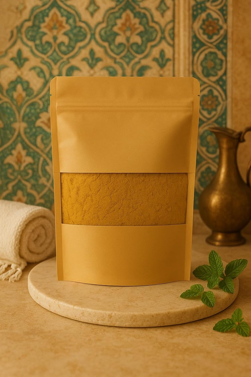 Tabrima Naturel Exfoliant - Marokkanische Hammam-Pflege