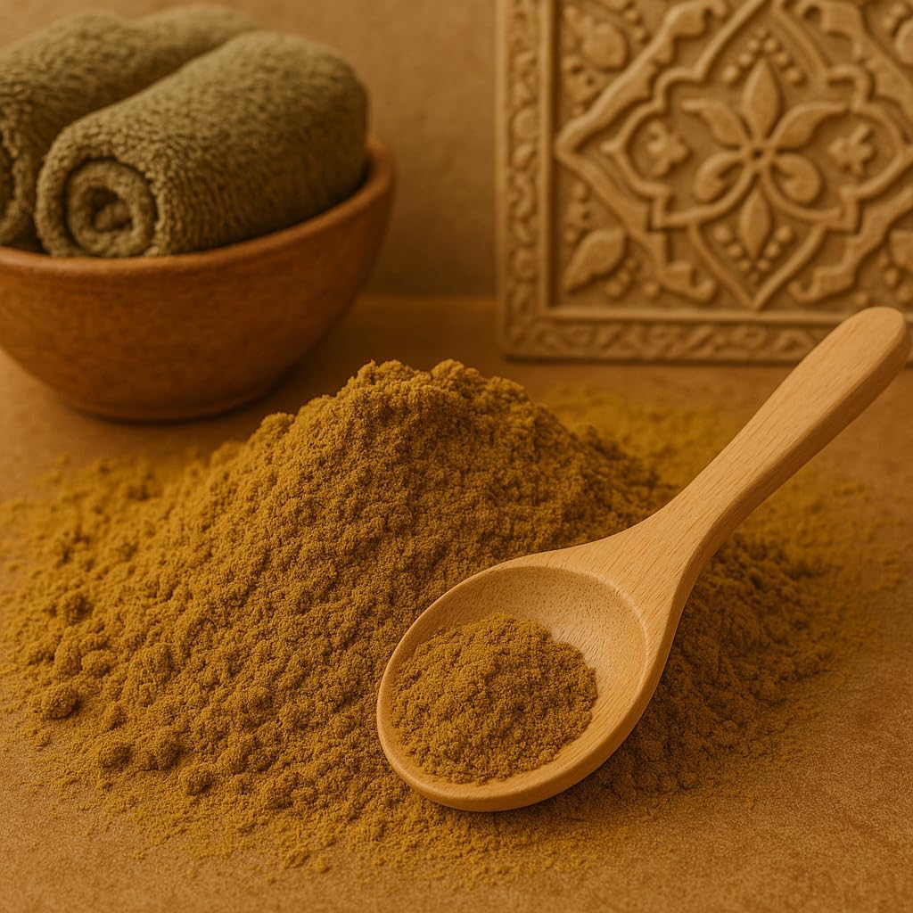 Tabrima Naturel Exfoliant - Marokkanische Hammam-Pflege