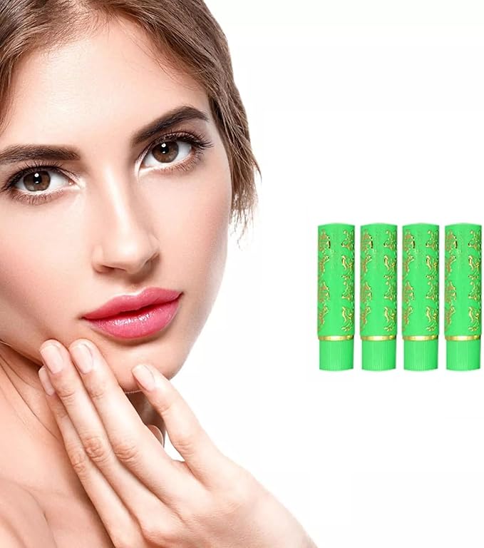 Set of 4 Magic Lipsticks Green