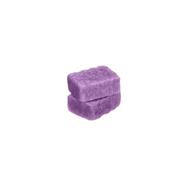 Carrés de Musc Solide Parfumé à la Rose – 2x30g – Musc Naturel du Maroc