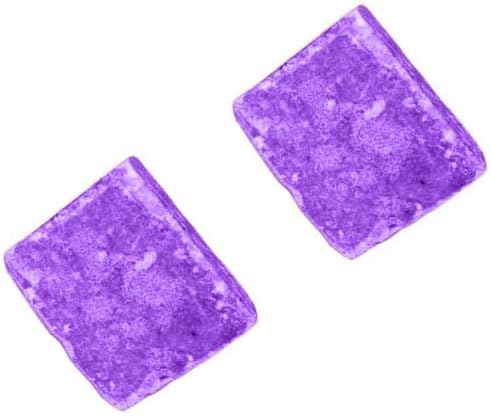 Carrés de Musc Solide Parfumé à la Rose – 2x30g – Musc Naturel du Maroc