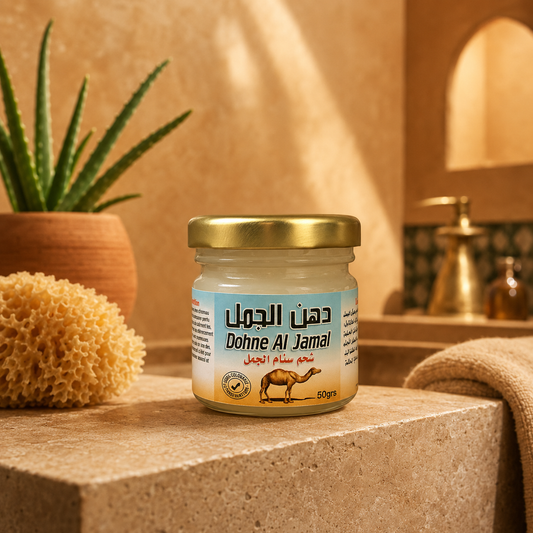 Camel Fat Balm - Muscle & Joint Relief Nature