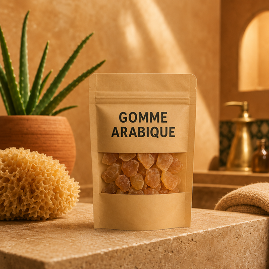 Natural Gum Arabic - Acacia Senegal | Health, Beauty & Cooking - 100g