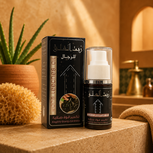 Natural Leech Oil 60 ml - Intimate Care & Body Wellness for Men and Women
