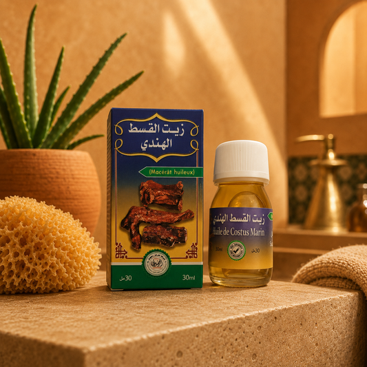 Costus Marin Oil 30 ml - Traditional Massage Oil