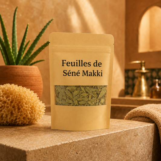 Makki Senna Leaves - Natural Laxative & Colon Detox - 50g