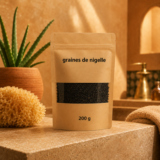 Nigella seeds 200 g - Cumin Naturel Alimentaire