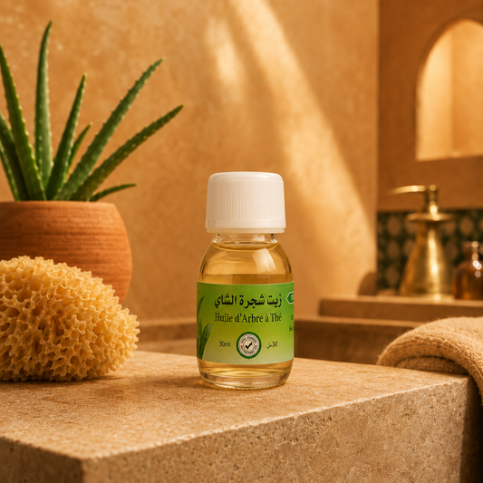 Tea Tree Oil 30 ml - Purifying Skin and Scalp Care
