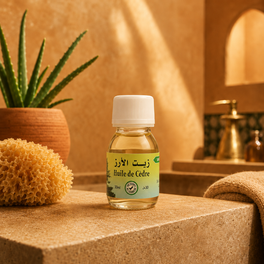 Cedar Oil 30 ml - Draining Massage Oil