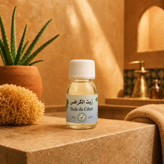 Celery oil 30 ml - Natural detoxifying oil, skin