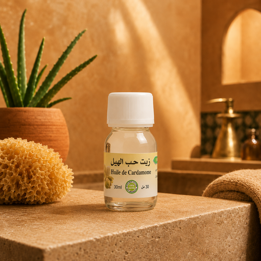 Cardamom Oil 30 ml - Natural Digestive and Tonifying Oil