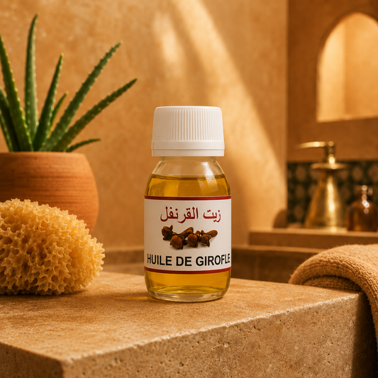 Moroccan Clove Oil | Pain Relief & Natural Mouth Care