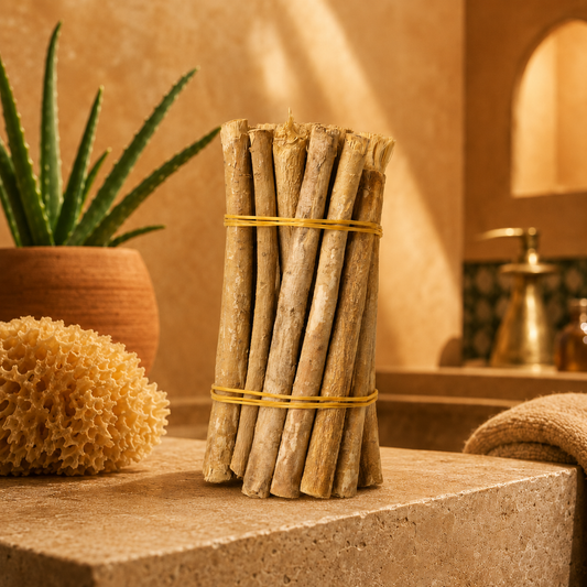Pack of 10 Siwak Sticks - Natural Oral Hygiene