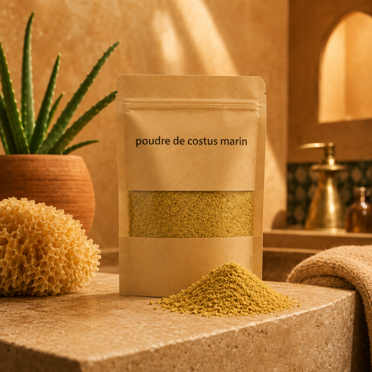 Sea Costus Powder 100 g - Natural Traditional Use