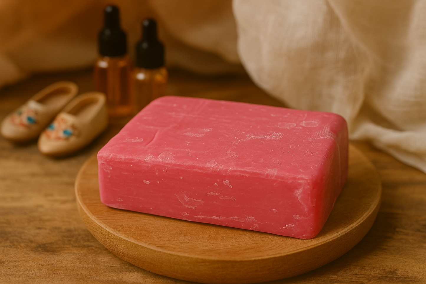 Savon à l’Aker Fassi – Soin Naturel Hydratant & Purifiant