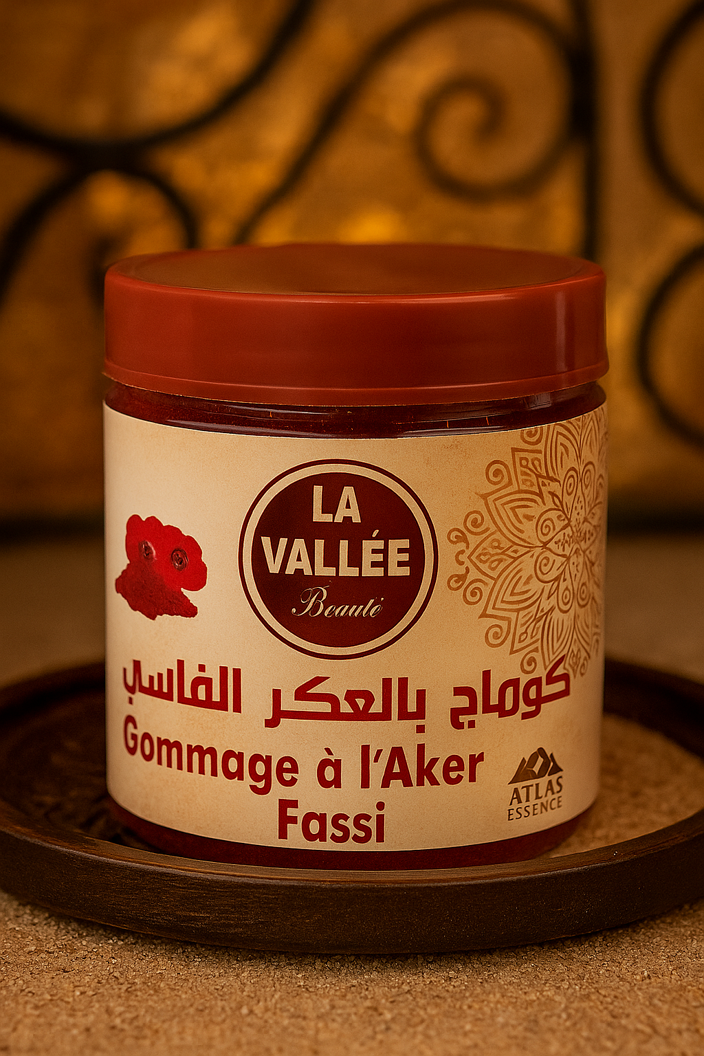 Aker Fassi Klärendes und aufhellendes Peeling-Gel - Peeling