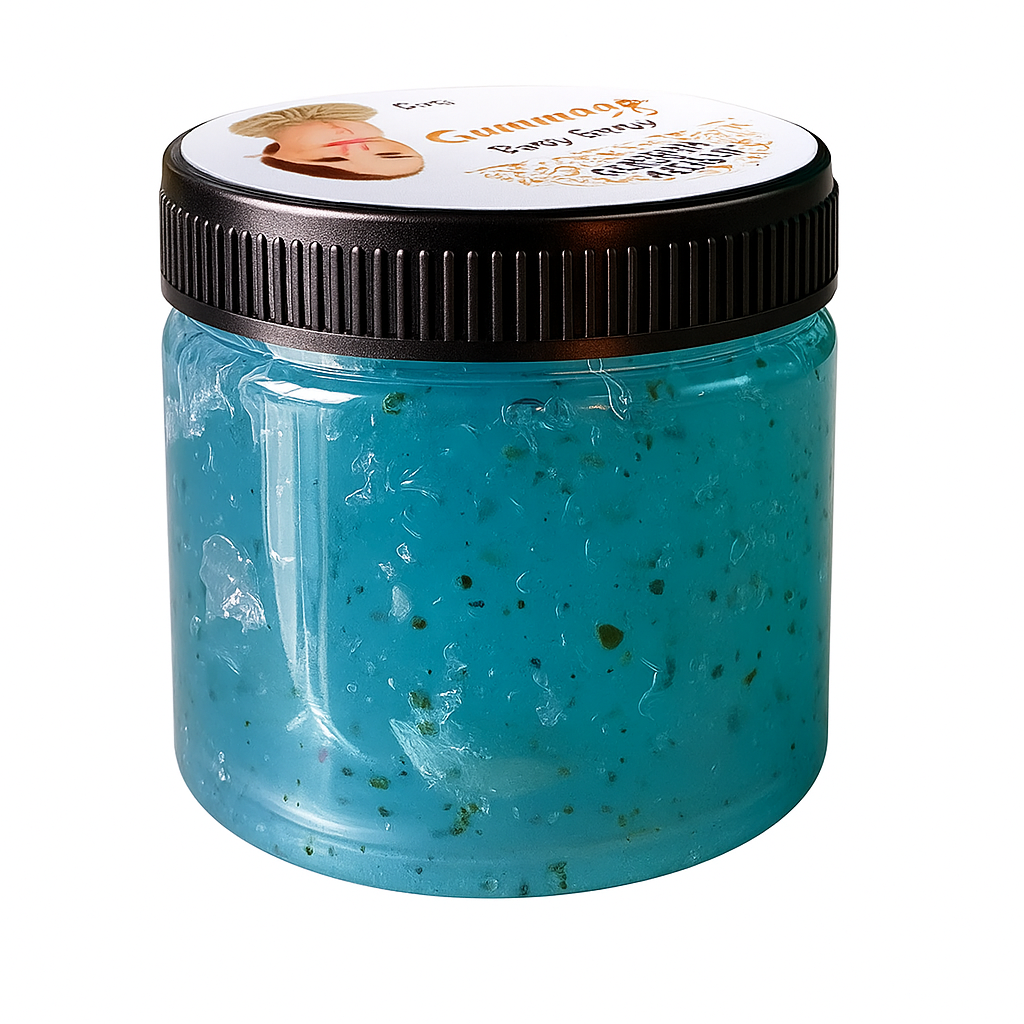 Natürliches Peeling mit Blauer Nila - Aufhellendes Peeling (200g)