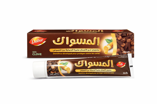 Dabur Clove Toothpaste - Daily Oral Hygiene - 175g format
