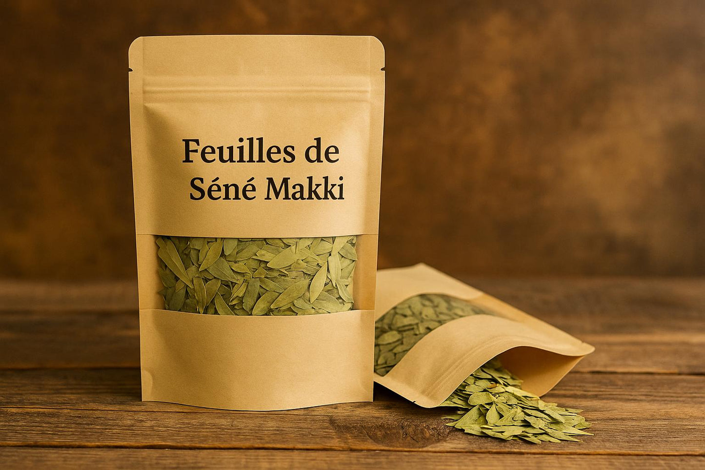 Feuilles de Séné Makki – Laxatif Naturel & Détox du Côlon