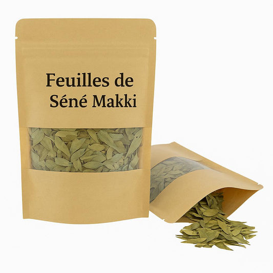 Makki Senna Leaves - Natural Laxative & Colon Detox - 50g