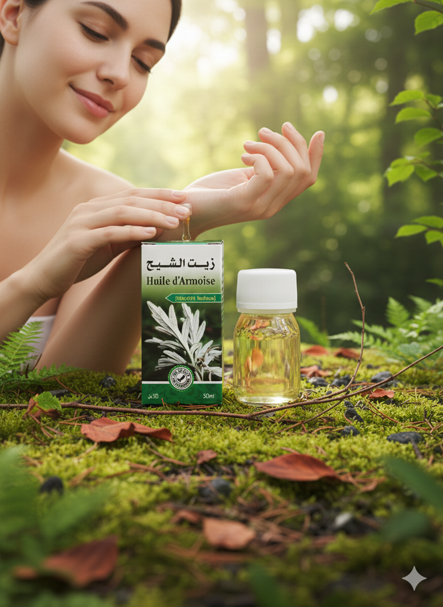 Wormwood Oil 30 ml - Natural Scalp & Hair Care