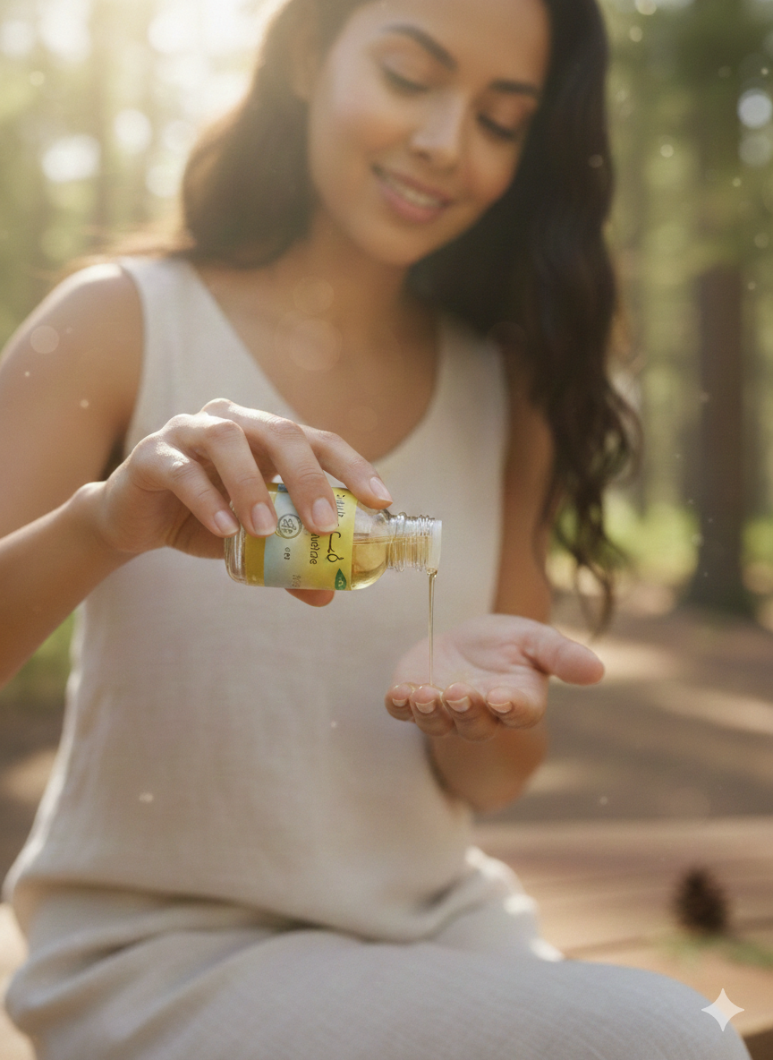 Huile de Cèdre 30 ml – Huile de Massage Drainante