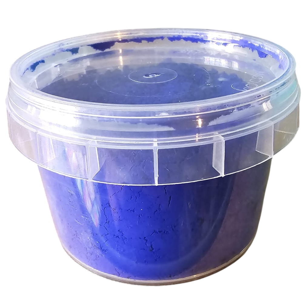 Poudre de Nila Bleu 100% Naturelle – Éclaircissant Peau, Fortifiant Cheveux – Pot de 70g