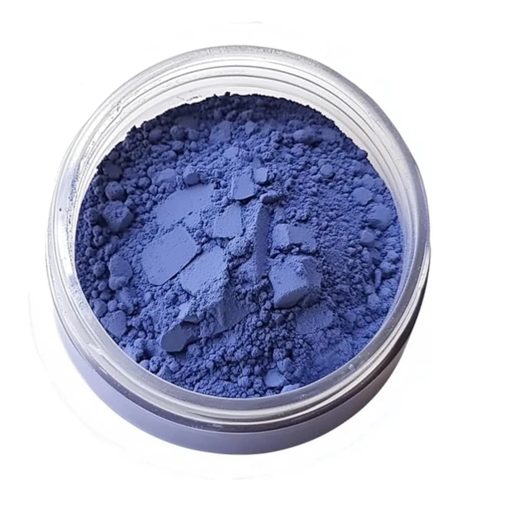 Poudre de Nila Bleu 100% Naturelle – Éclaircissant Peau, Fortifiant Cheveux – Pot de 70g