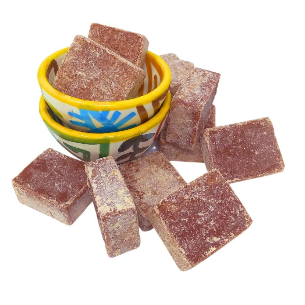 10 Carrés de Musc Solide Naturel Ambre 30g Fabriqué au Maroc, 100 % Naturel
