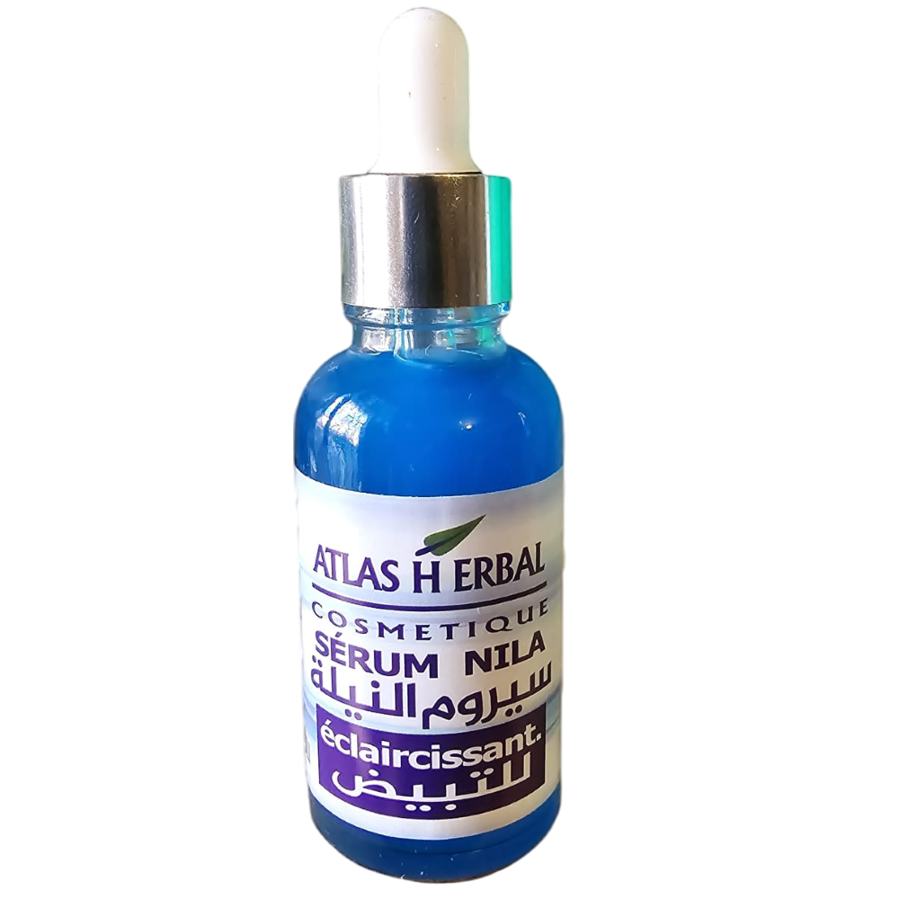 Sérum de Nila Naturel – Hydratant, Anti-Âge et Réparateur pour Peau Sèche et Dévitalisée