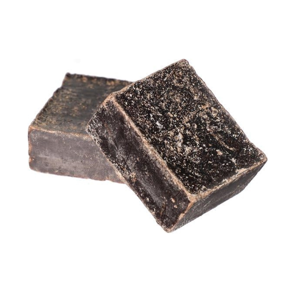 2 Carrés de Musc Solide Naturel Noir 30g Fabriqué au Maroc, 100 % Naturel