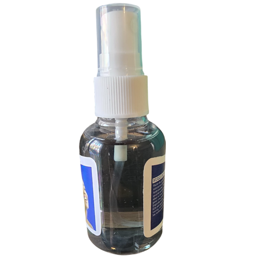 Aceite en Polvo Blue Nila – Antimanchas, Hidratación Intensa e Iluminador – Spray Facial, Capilar y Corporal de 60 ml