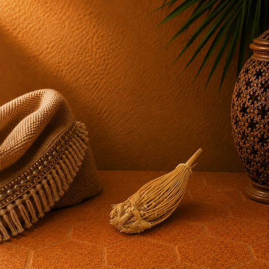 Lot de 10 Khella Ammi Visnaga – Cure-Dents Traditionnels du Maroc