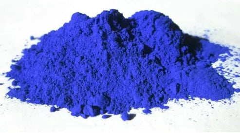 Poudre de Nila Bleu 100% Naturelle – Éclaircissant Peau, Fortifiant Cheveux – Pot de 70g