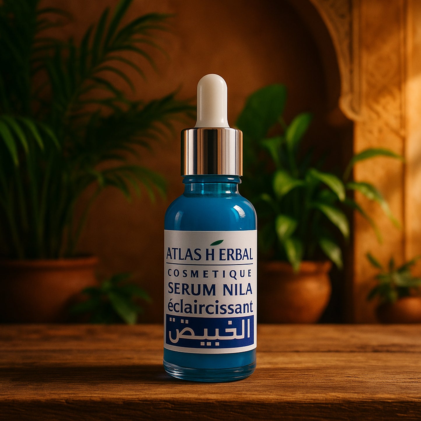 Sérum de Nila Naturel – Hydratant, Anti-Âge et Réparateur