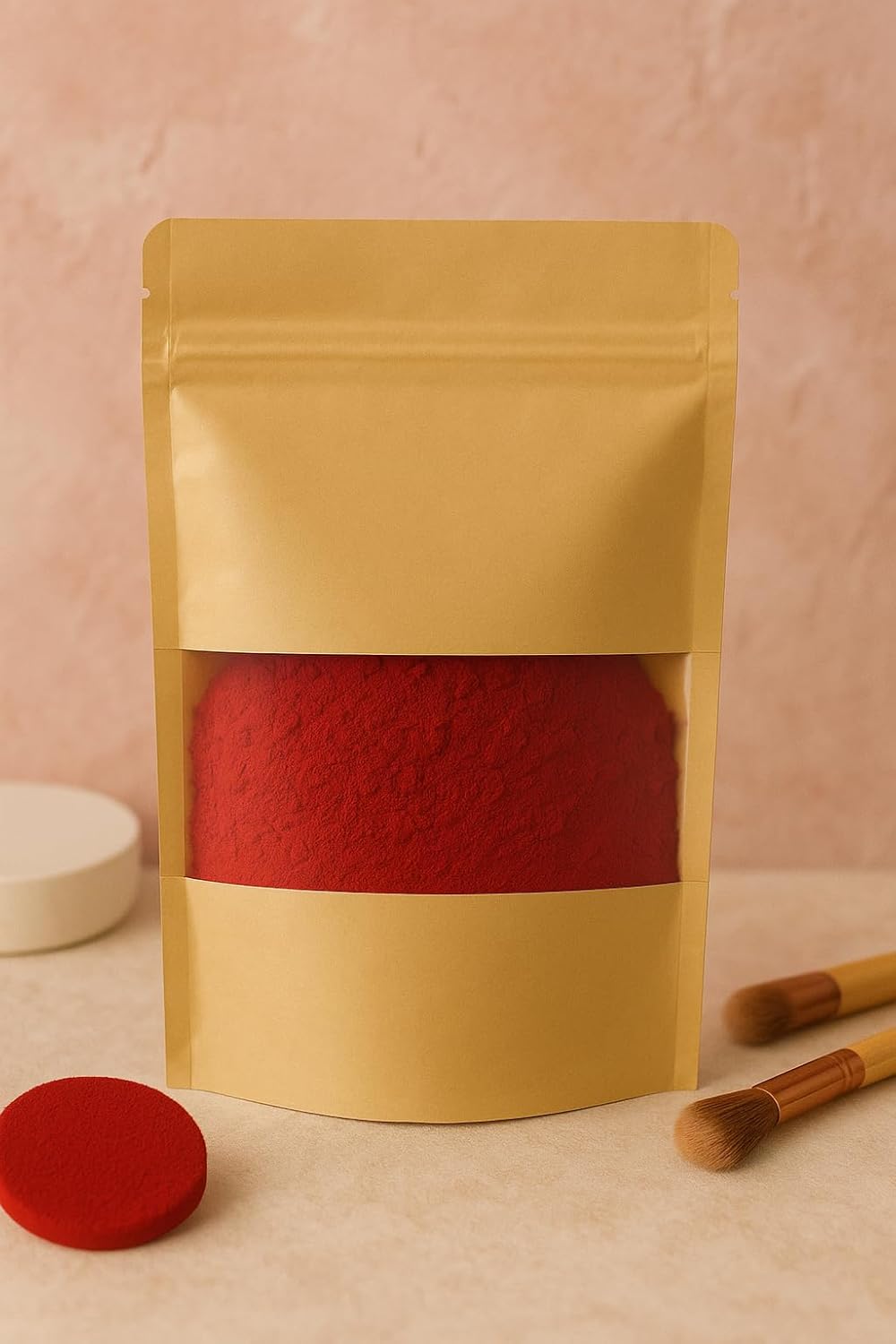 Aker Fassi – Poudre 100 % Naturelle (Pétales de Pavot & Écorce de Grenade) :