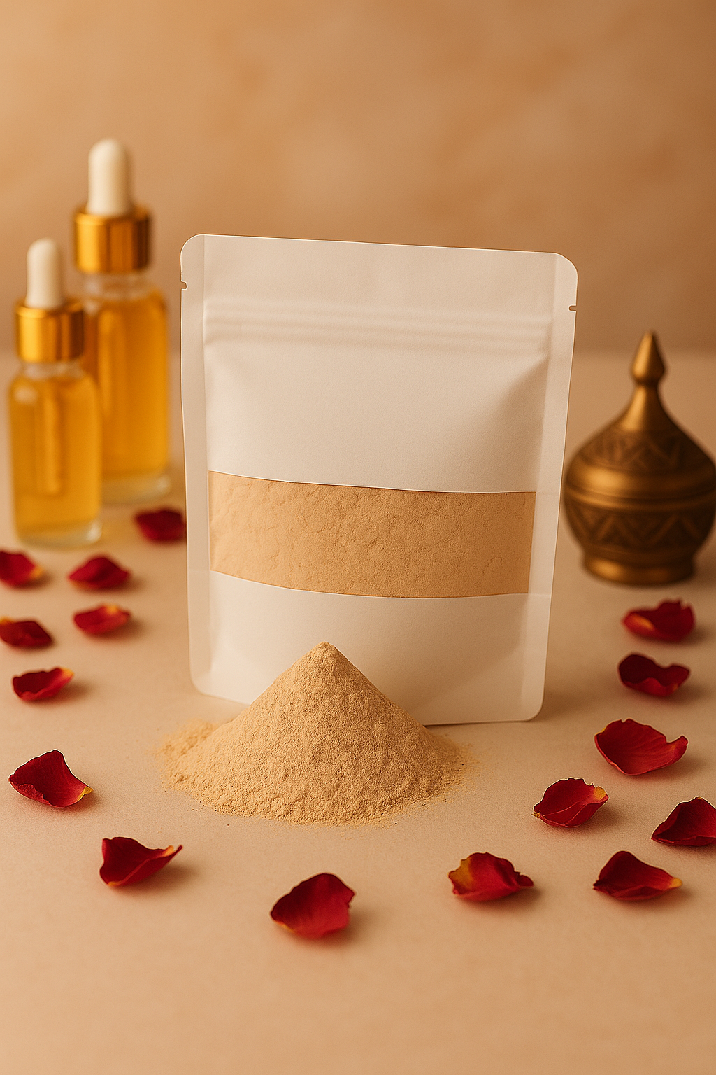Ghassoul du Maroc – Argile naturelle pour visage, corps et cheveux
