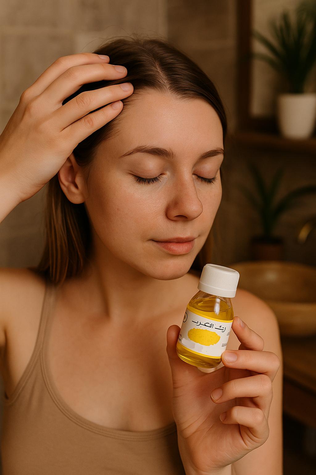 Huile de Soufre du Maroc – Soin Naturel Purifiant pour Peau & Cheveux