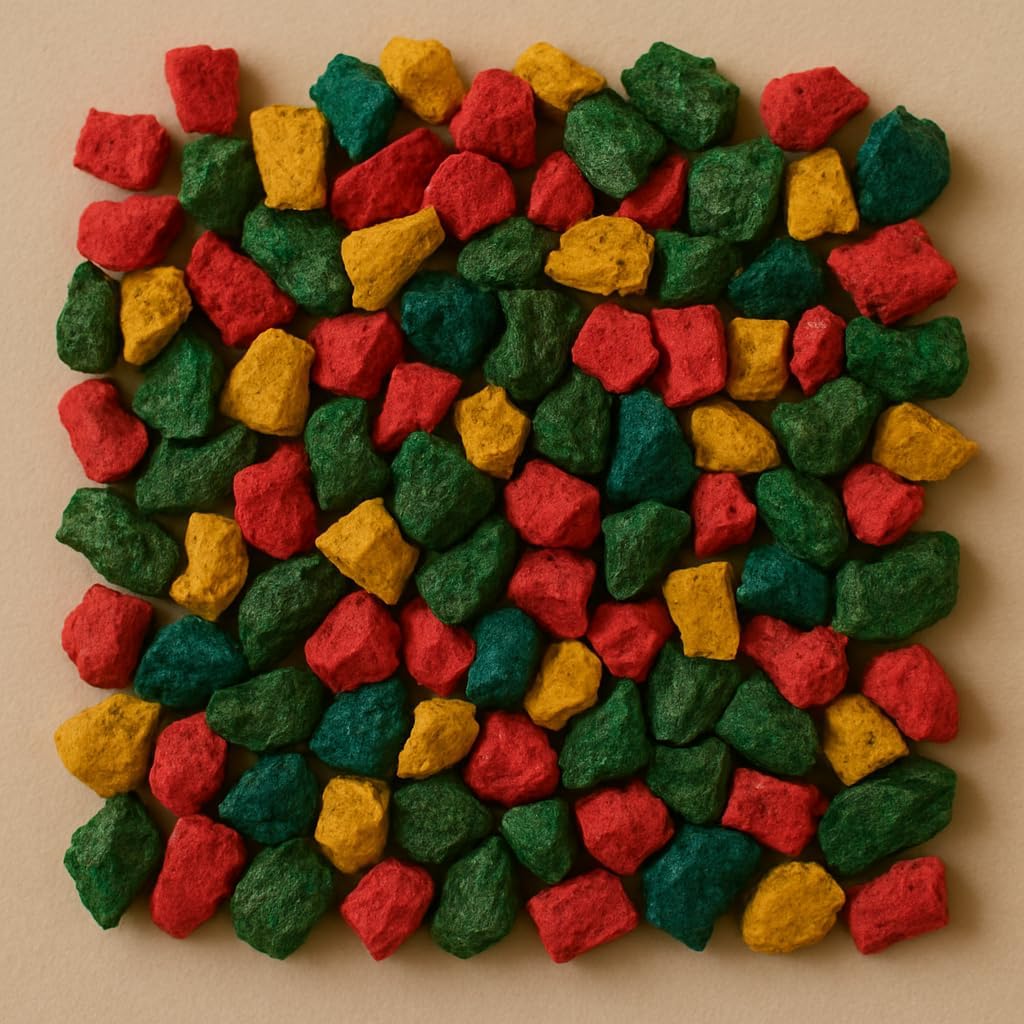 Bakhoor Sarghina Colorée - Natürlicher Weihrauch aus Marokko - Aromatisches Harz 100g - Calligonum Comosum