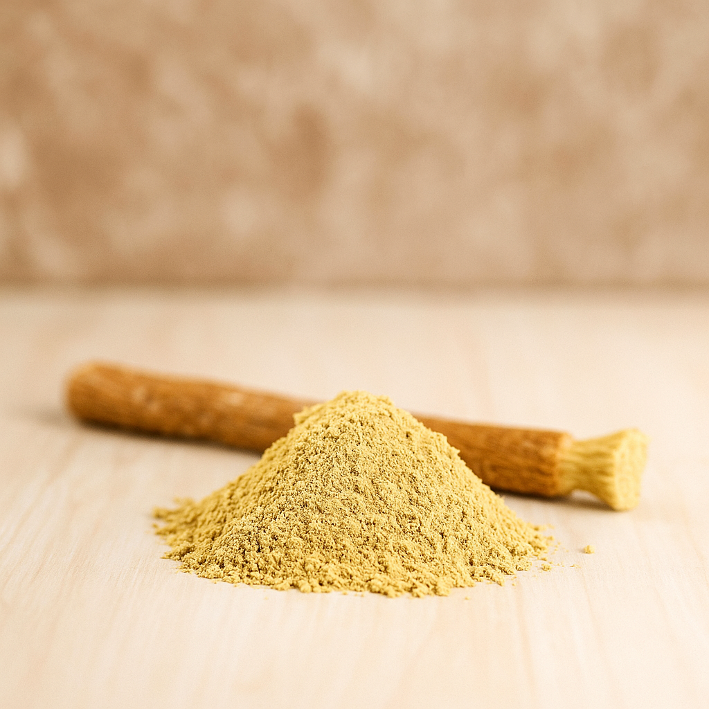 Poudre de Siwak / Miswak – Soin dentaire naturel et ayurvédique