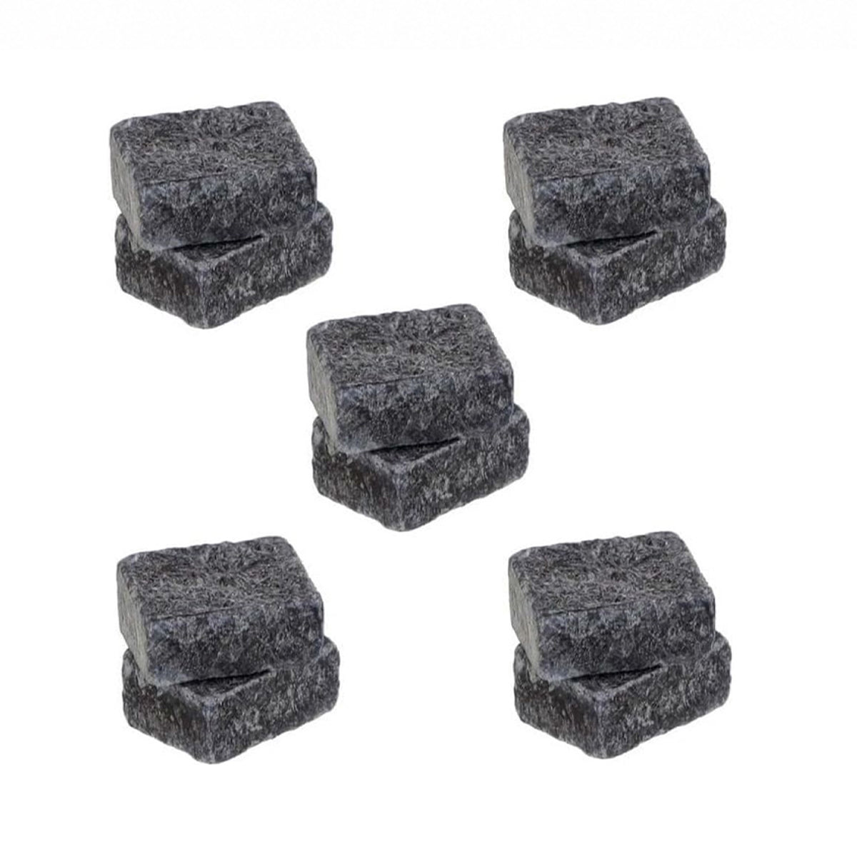 10 Square Musk Solid Natural Black 30g Made in Morocco, 100% Natural