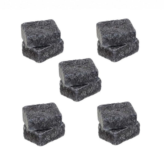 10 Square Musk Solid Natural Black 30g Made in Morocco, 100% Natural