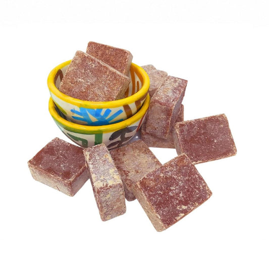 10 Squares of Natural Solid Musk Amber 30g Made in Morocco, 100% Natural